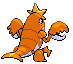 #342 Crawdaunt sprite Posterior Shiny