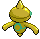 #343 Baltoy sprite Posterior Shiny