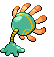 #345 Lileep sprite Posterior Shiny