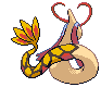 #350 Milotic sprite Posterior Shiny