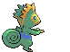 #352 Kecleon sprite Posterior Shiny