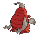 #356 Dusclops sprite Posterior Shiny