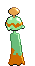 #358 Chimecho sprite Posterior Shiny