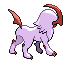 #359 Absol sprite Posterior Shiny