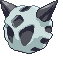 #362 Glalie sprite Posterior Shiny