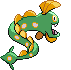 #367 Huntail sprite Posterior Shiny