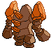 #377 Regirock sprite Posterior Shiny
