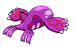 #382 Kyogre sprite Posterior Shiny