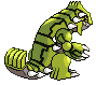 #383 Groudon sprite Posterior Shiny