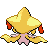 #385 Jirachi sprite Posterior Shiny