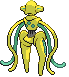 #386 Deoxys sprite Posterior Shiny