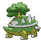 #389 Torterra sprite Posterior Shiny
