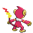 #391 Monferno sprite Posterior Shiny