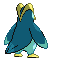 #394 Prinplup sprite Posterior Shiny