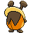#401 Kricketot sprite Posterior Shiny