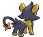 #404 Luxio sprite Posterior Shiny