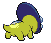 #410 Shieldon sprite Posterior Shiny