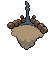 #413 Wormadam Arena sprite Posterior Shiny