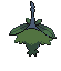 #413 Wormadam sprite Posterior Shiny