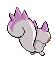 #417 Pachirisu sprite Posterior Shiny