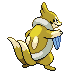 #419 Floatzel sprite Posterior Shiny