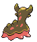 #423 Gastrodon sprite Posterior Shiny