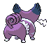 #432 Purugly sprite Posterior Shiny