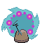 #442 Spiritomb sprite Posterior Shiny