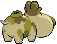 #449 Hippopotas sprite Posterior Shiny