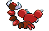 #451 Skorupi sprite Posterior Shiny