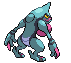 #454 Toxicroak sprite Posterior Shiny