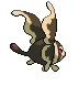 #457 Lumineon sprite Posterior Shiny