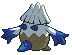 #459 Snover sprite Posterior Shiny