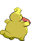 #463 Lickilicky sprite Posterior Shiny