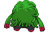 #465 Tangrowth sprite Posterior Shiny