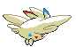 #468 Togekiss sprite Posterior Shiny