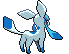 #471 Glaceon sprite Posterior Shiny