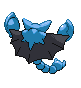 #472 Gliscor sprite Posterior Shiny