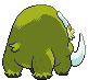 #473 Mamoswine sprite Posterior Shiny