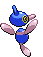 #474 Porygon-Z sprite Posterior Shiny