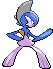 #475 Gallade sprite Posterior Shiny