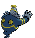 #477 Dusknoir sprite Posterior Shiny