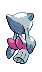 #478 Froslass sprite Posterior Shiny