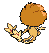 #480 Uxie sprite Posterior Shiny