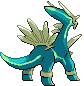 #483 Dialga sprite Posterior Shiny