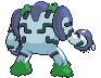 #486 Regigigas sprite Posterior Shiny