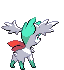 #492 Shaymin Cielo sprite Posterior Shiny