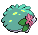 #492 Shaymin sprite Posterior Shiny