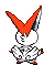 #494 Victini sprite Posterior Shiny