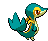 #495 Snivy sprite Posterior Shiny